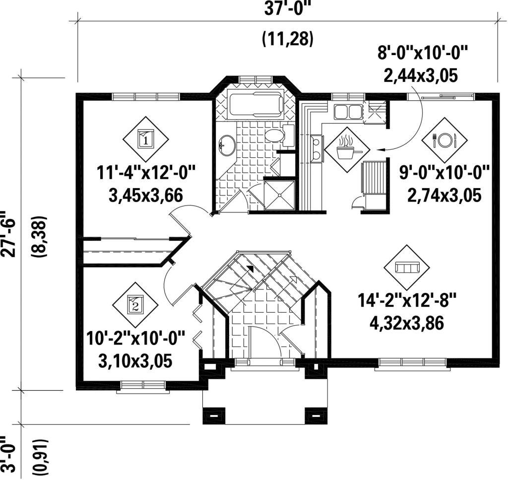 Plans and design - 10455