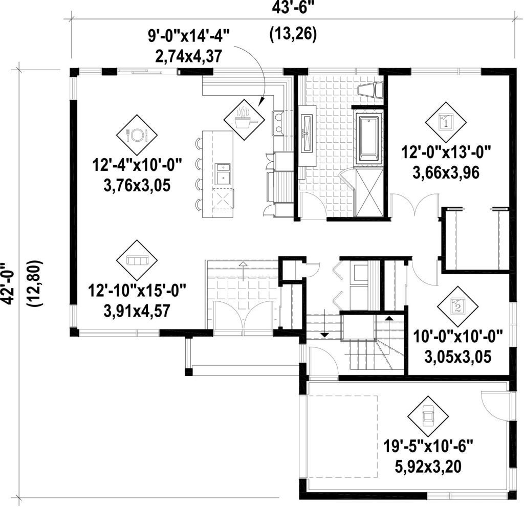 Plans and design - 11144