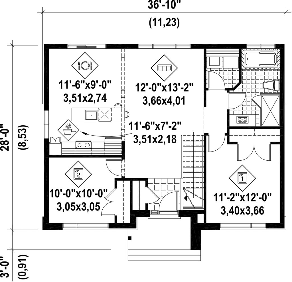 Plans and design - 11254