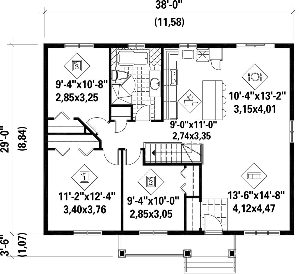Plans and design - 11272