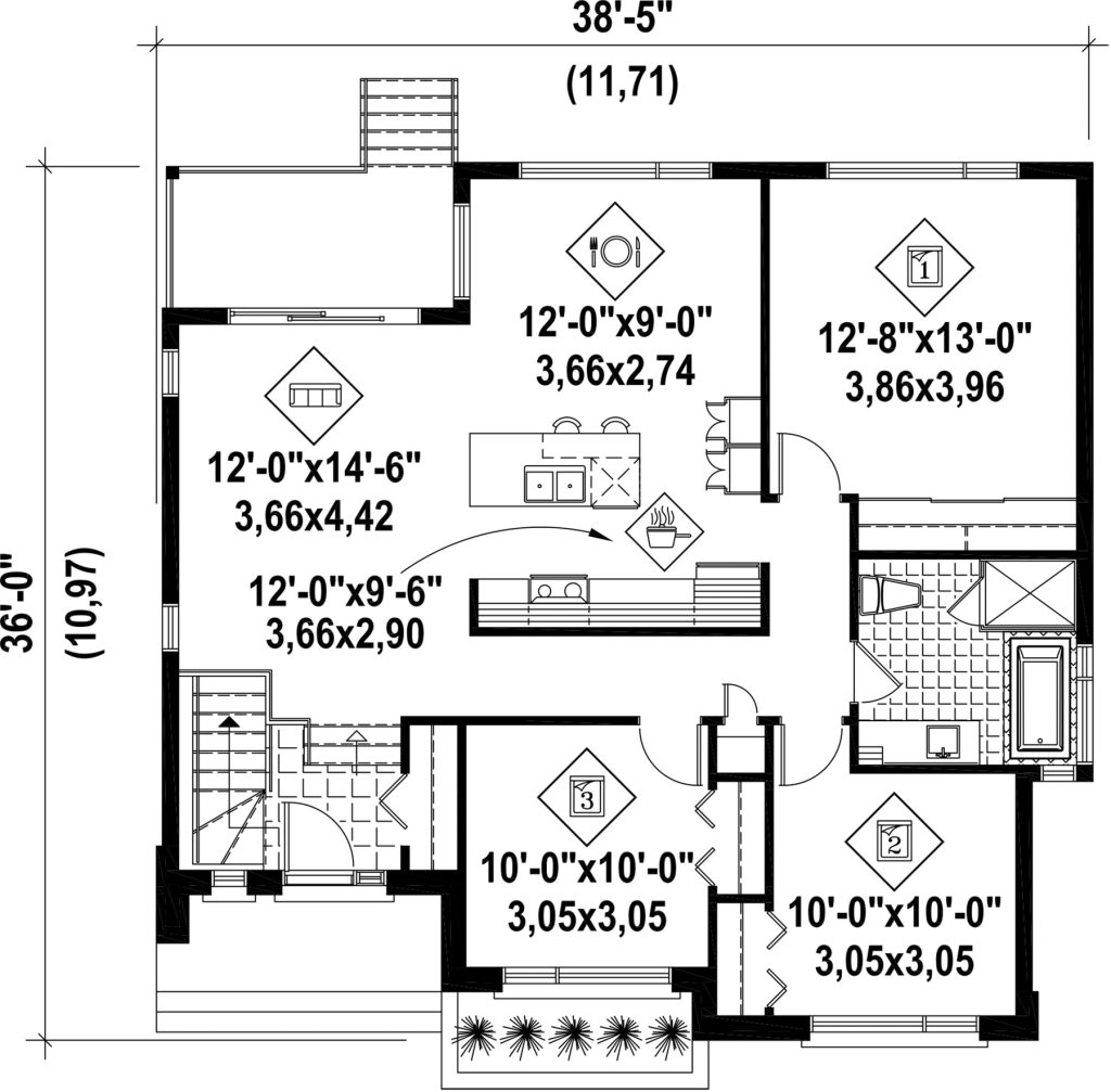 Plans and design - 11584
