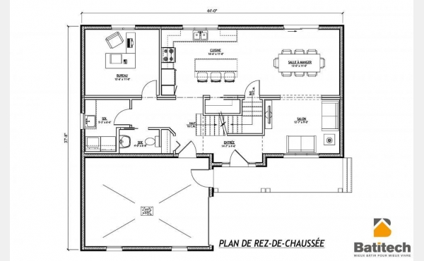 Plans et configurations - 9108 – Canadienne