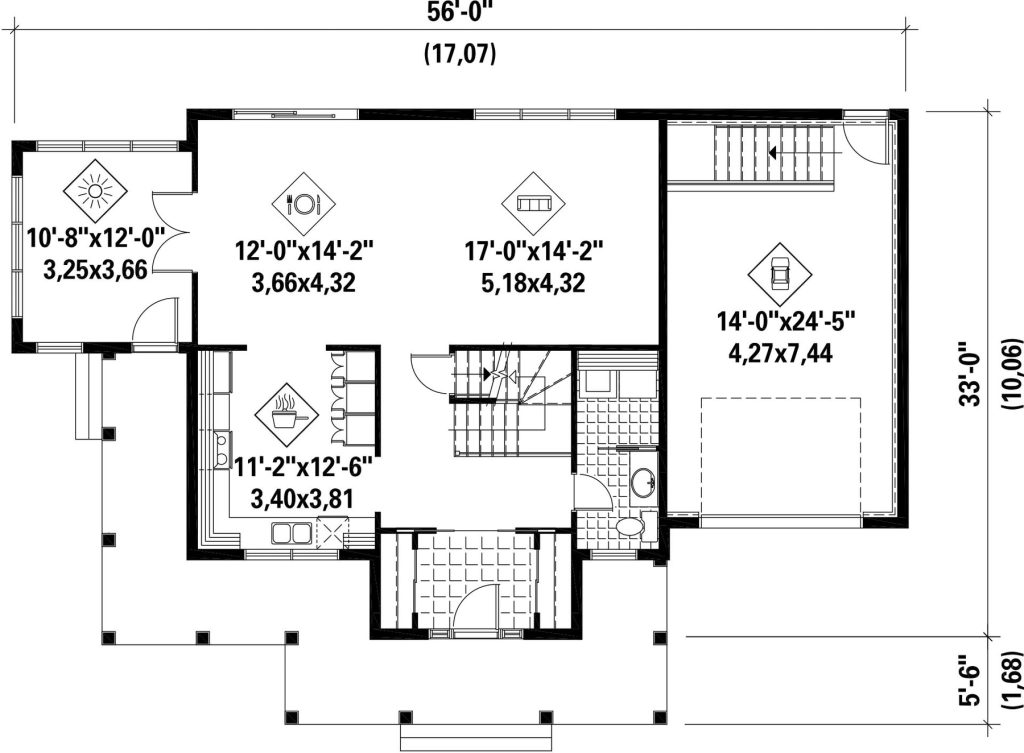 Plans and design - 21360 – Canadian