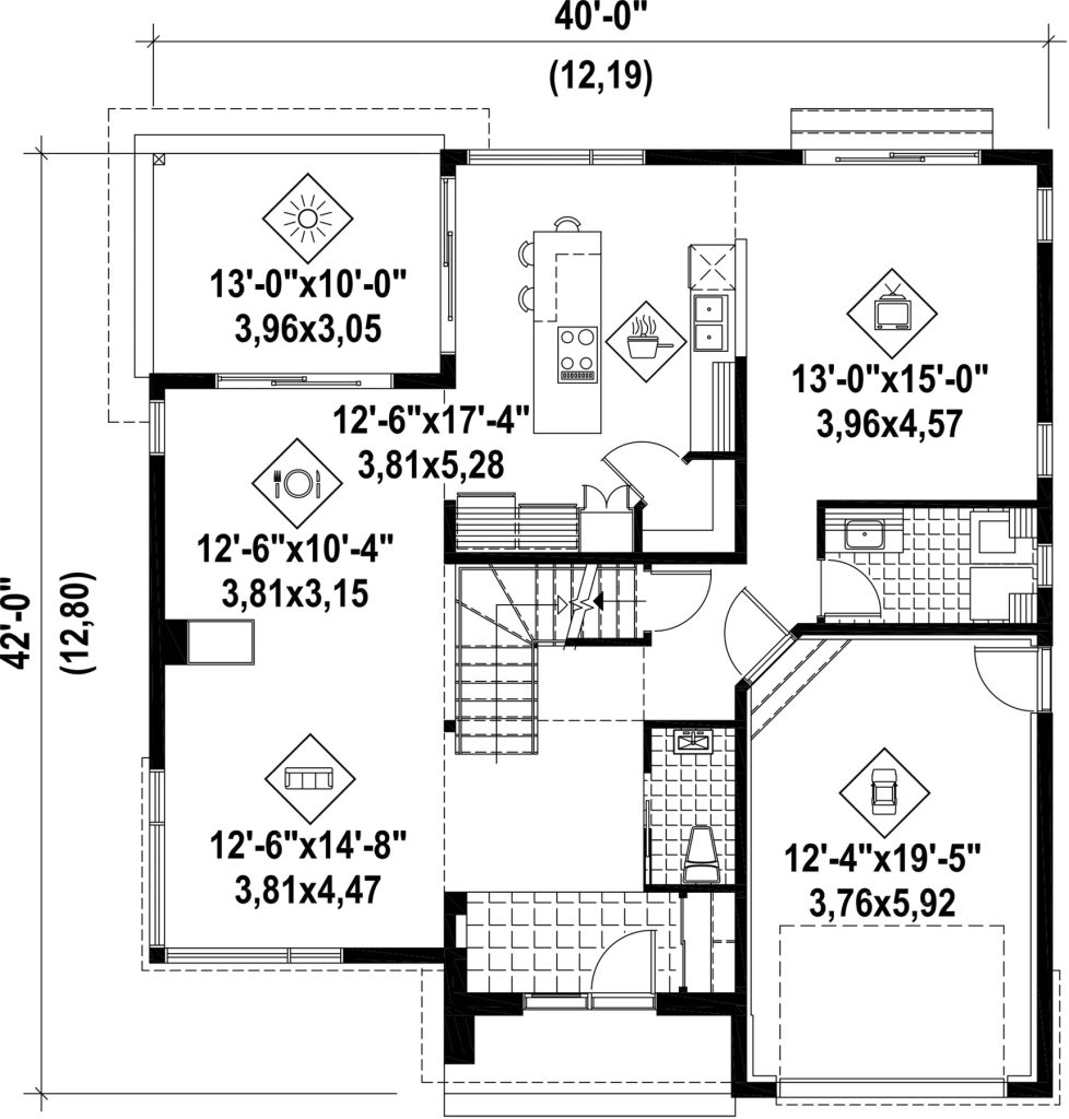 Plans and design - 81674