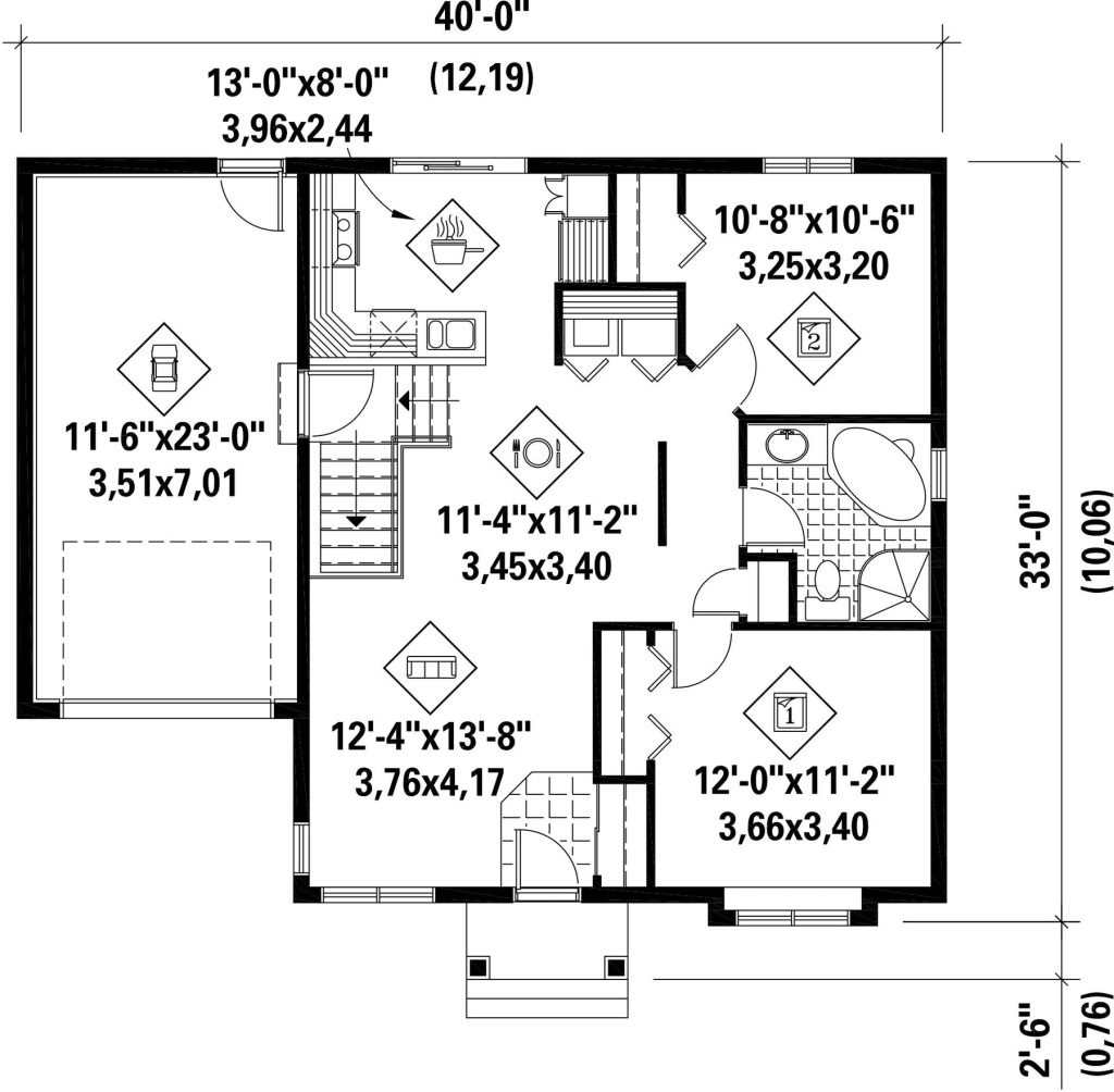 Plans and design - 91290