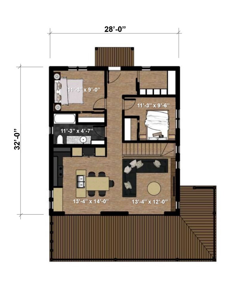 Plans et configurations - BATI-0896 – Urbain