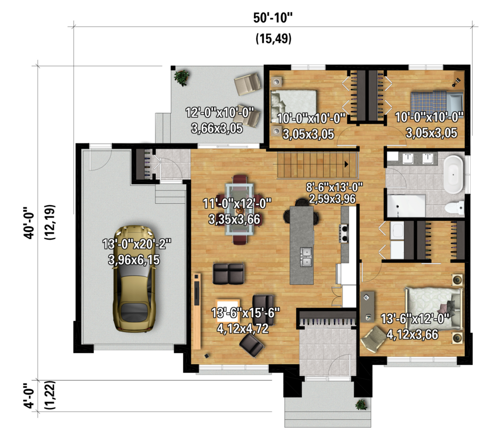 Plans et configurations - 12343 – Urbain