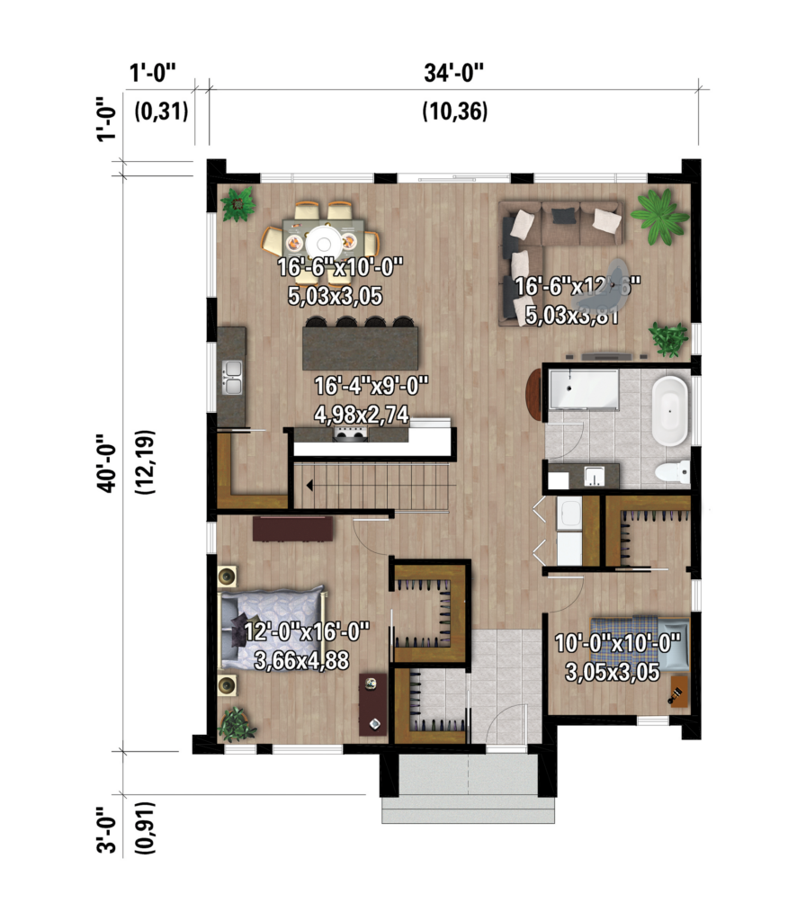 Plans et configurations - 12563 – Urbain