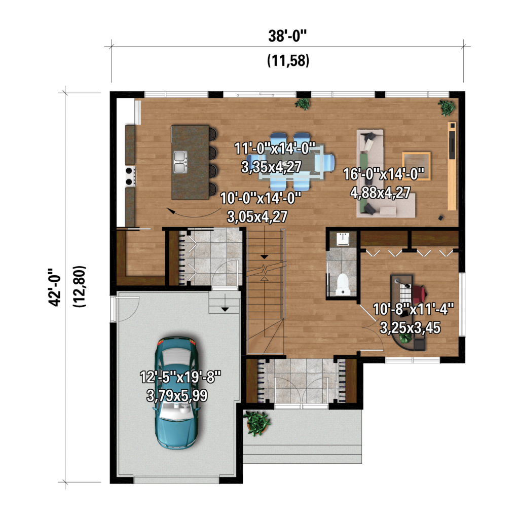 Plans et configurations - 22293 – Classique