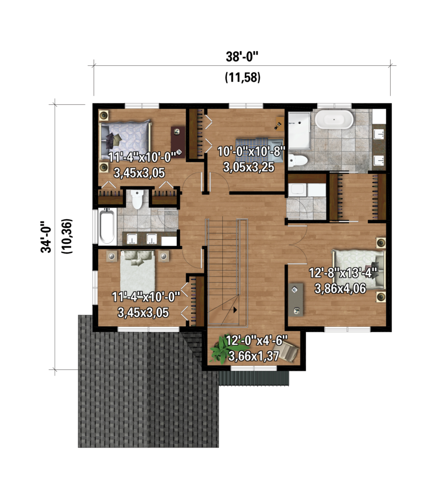 Plans et configurations - 22293 – Classique