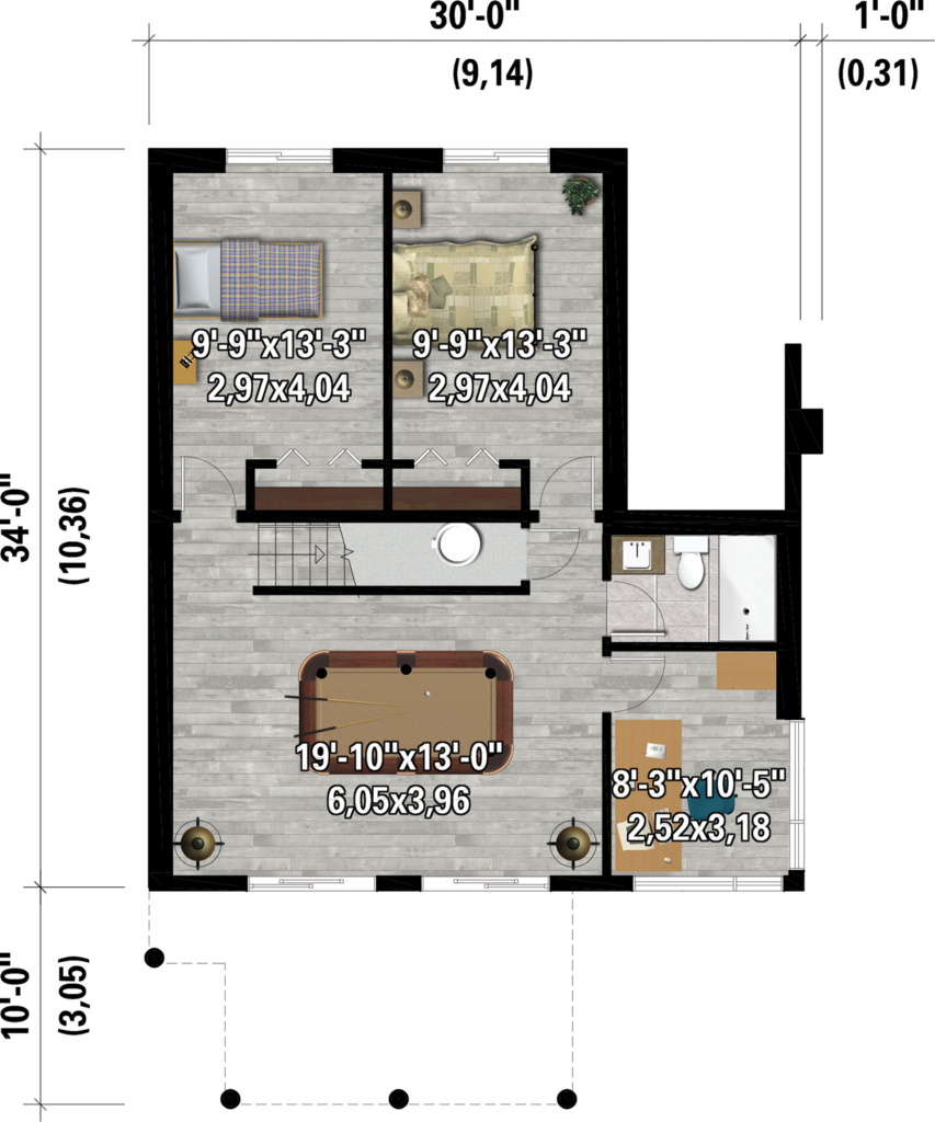 Plans et configurations - 61010 – Urbain