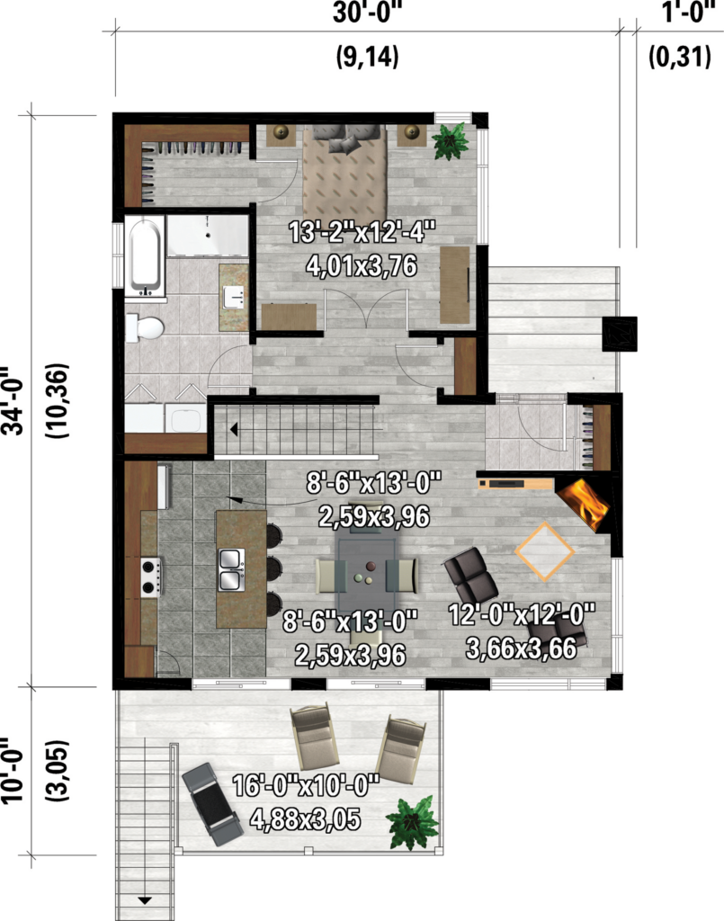 Plans et configurations - 61010 – Urbain