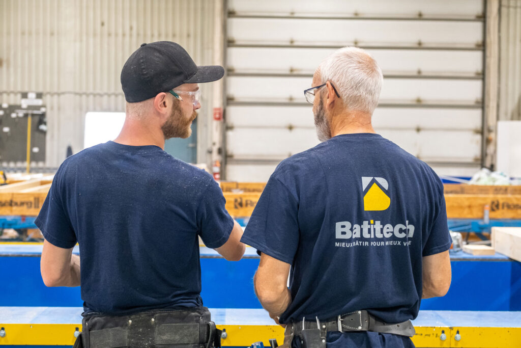 Batitech | Carrière | Batitech ouvrier production apprenti offre emploi 2