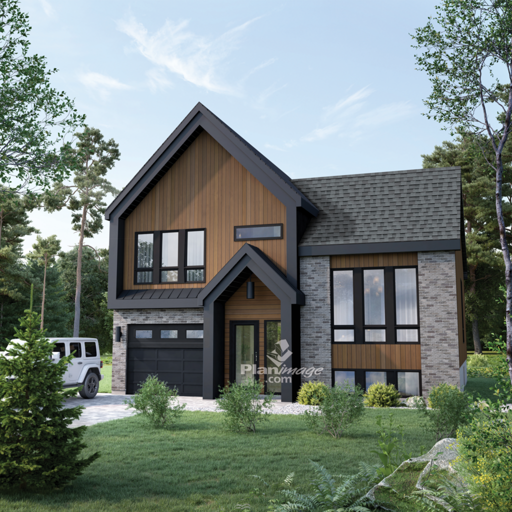 Photo du modèle de maison préfabriquée Unifamiliale de style Européen - 12013 – Européen 