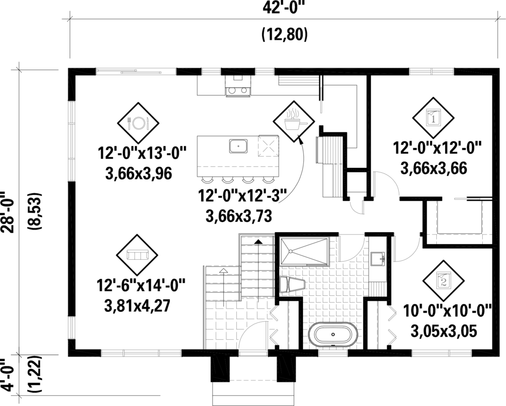 Plans et configurations - 12094 – Européen