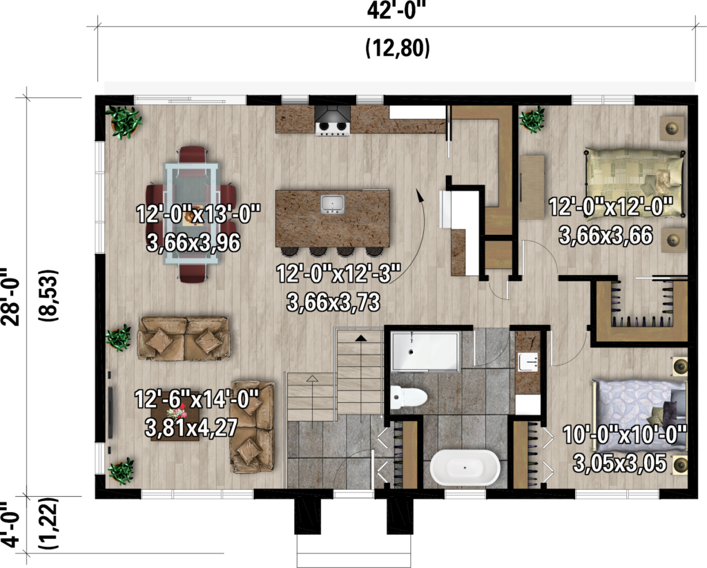 Plans and design - 12094 – European