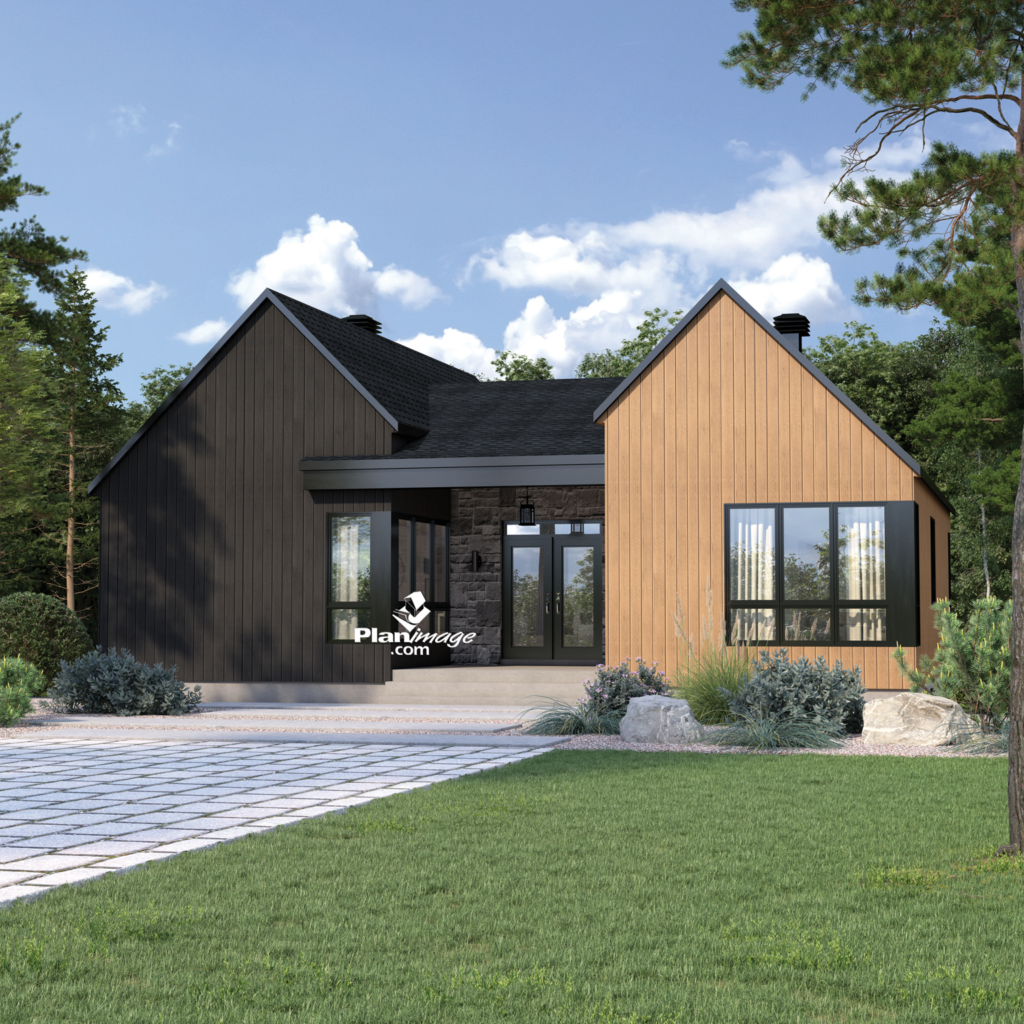 Photo du modèle de maison préfabriquée Single family de style European - 12123 – European 