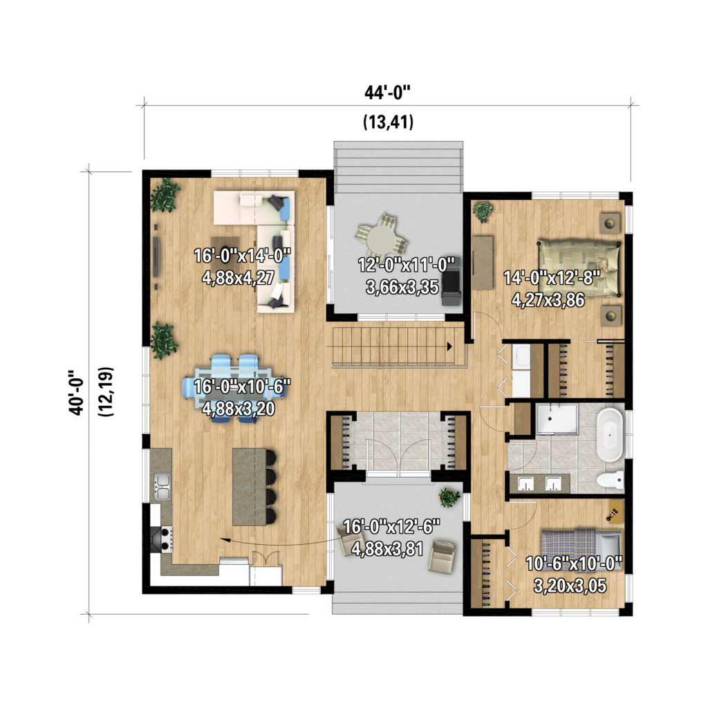 Plans and design - 12123 – European