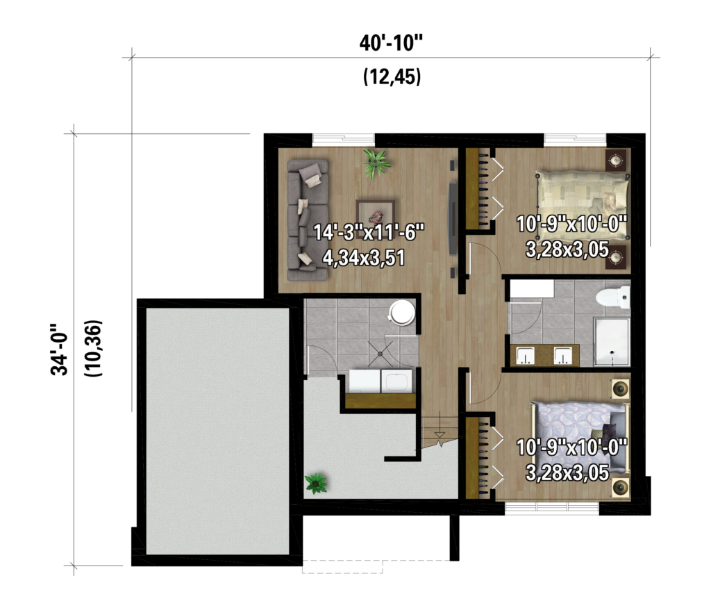 Plans et configurations - 12324 – Farmhouse