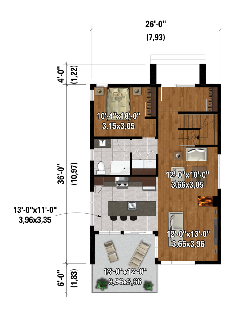 Plans et configurations - 62000 &ndash; Urbain
