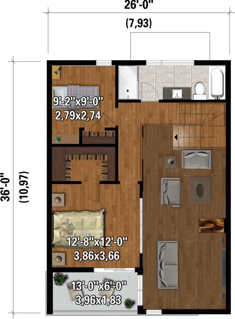 Plans et configurations - 62000 &ndash; Urbain