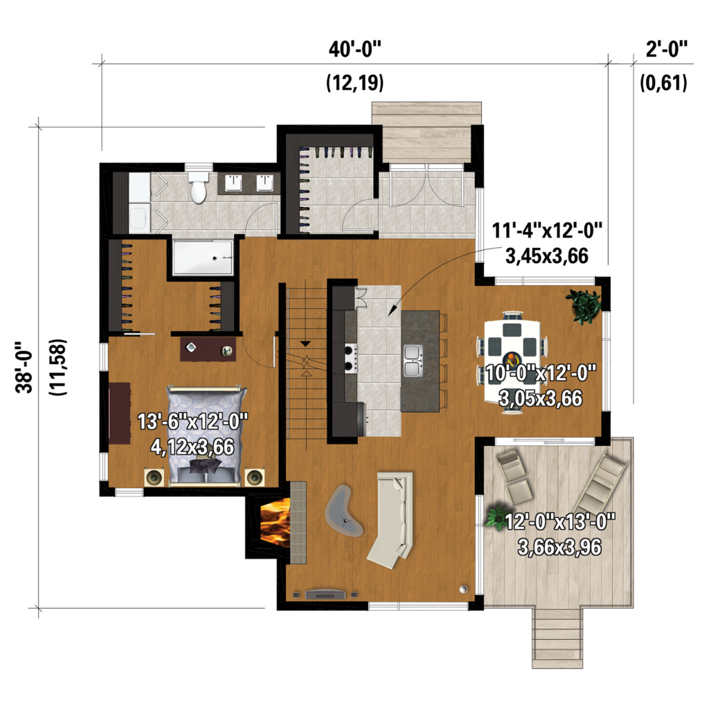 Plans and design - 62090 &ndash; Urban