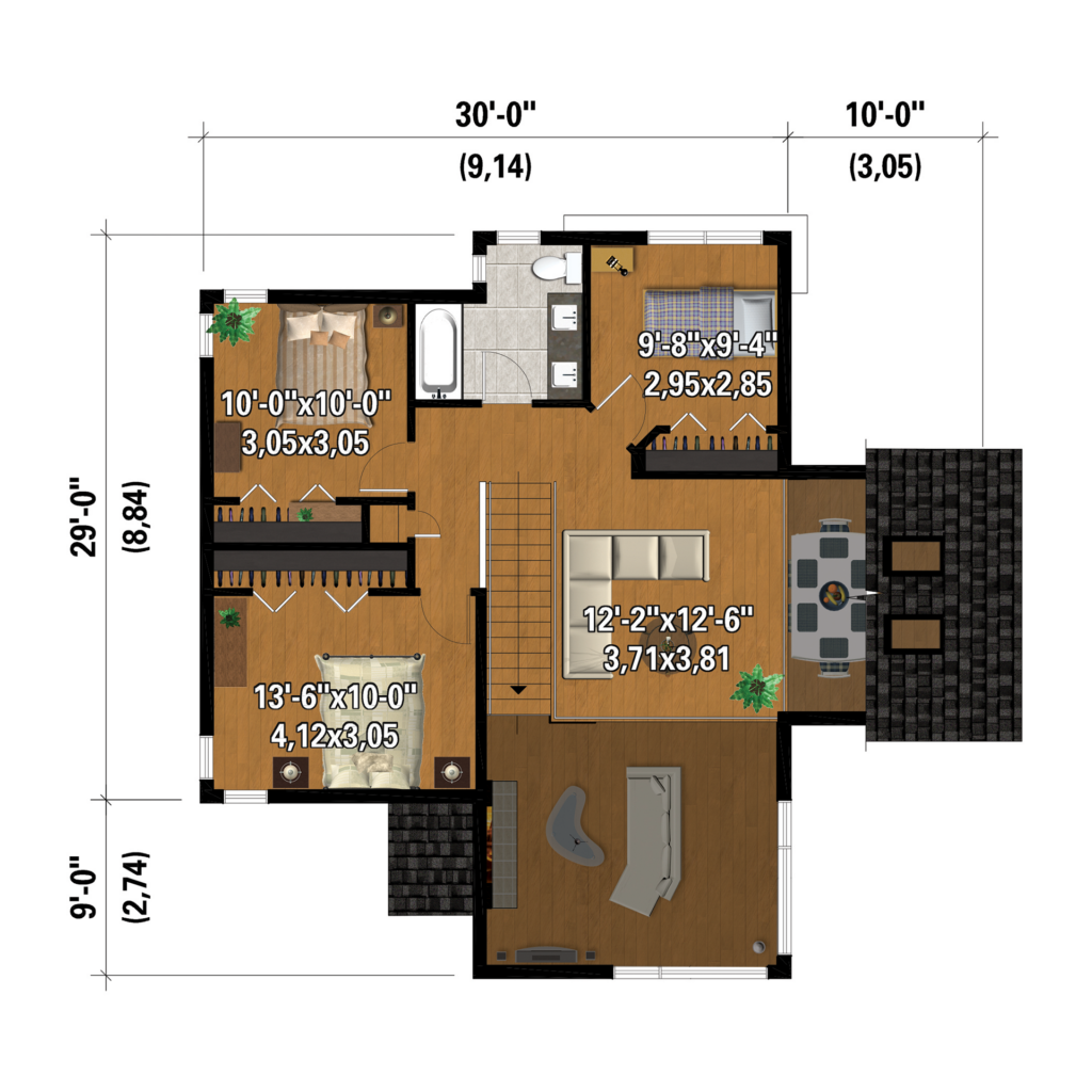 Plans and design - 62090 &ndash; Urban