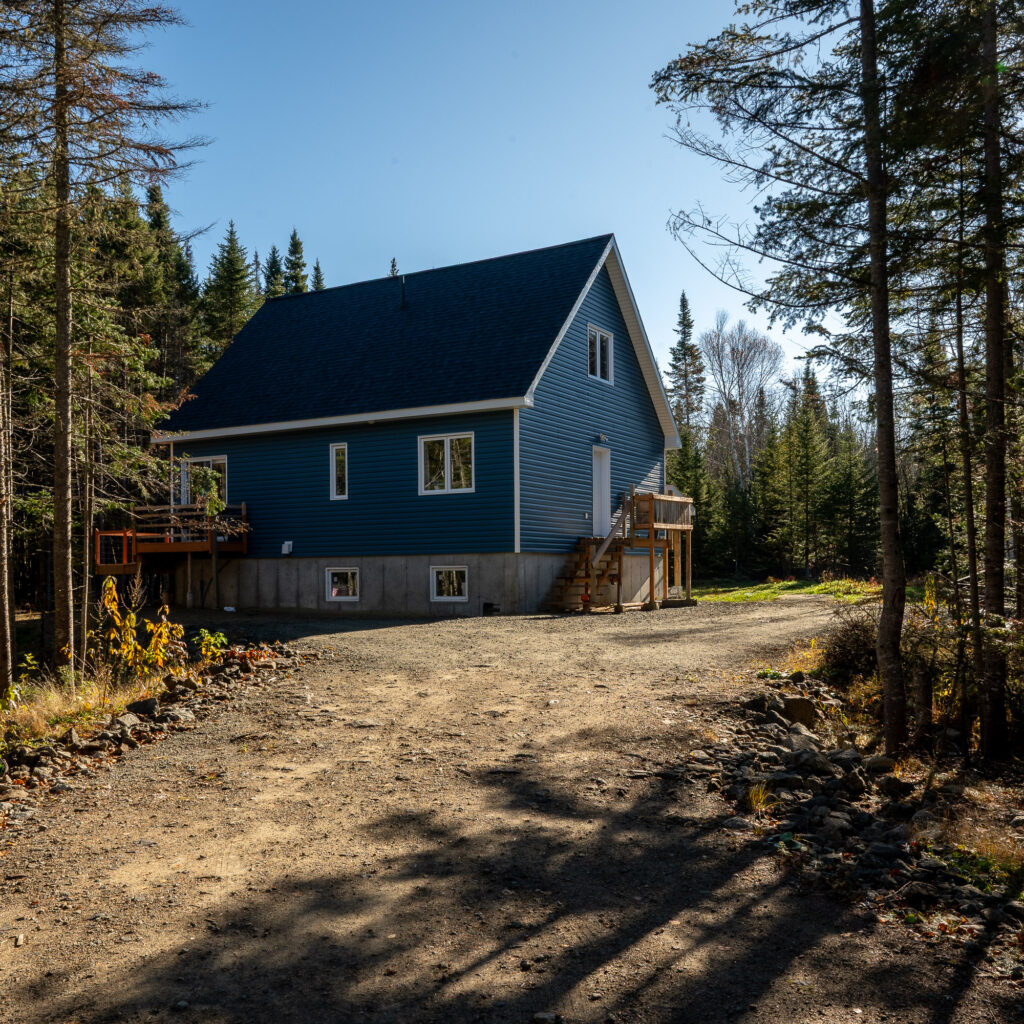 R&eacute;sidence en for&ecirc;t de style chalet suisse