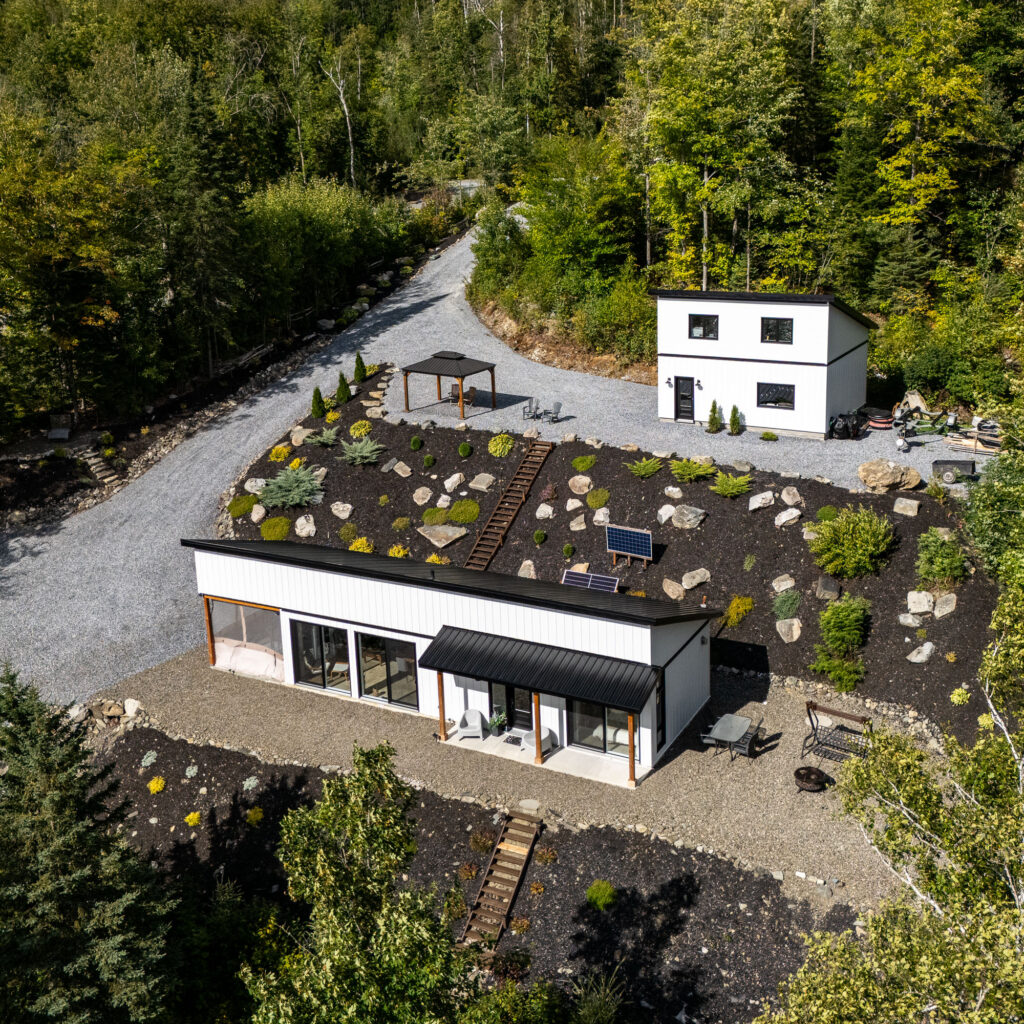 R&eacute;sidence unifamiliale avec acc&egrave;s au lac