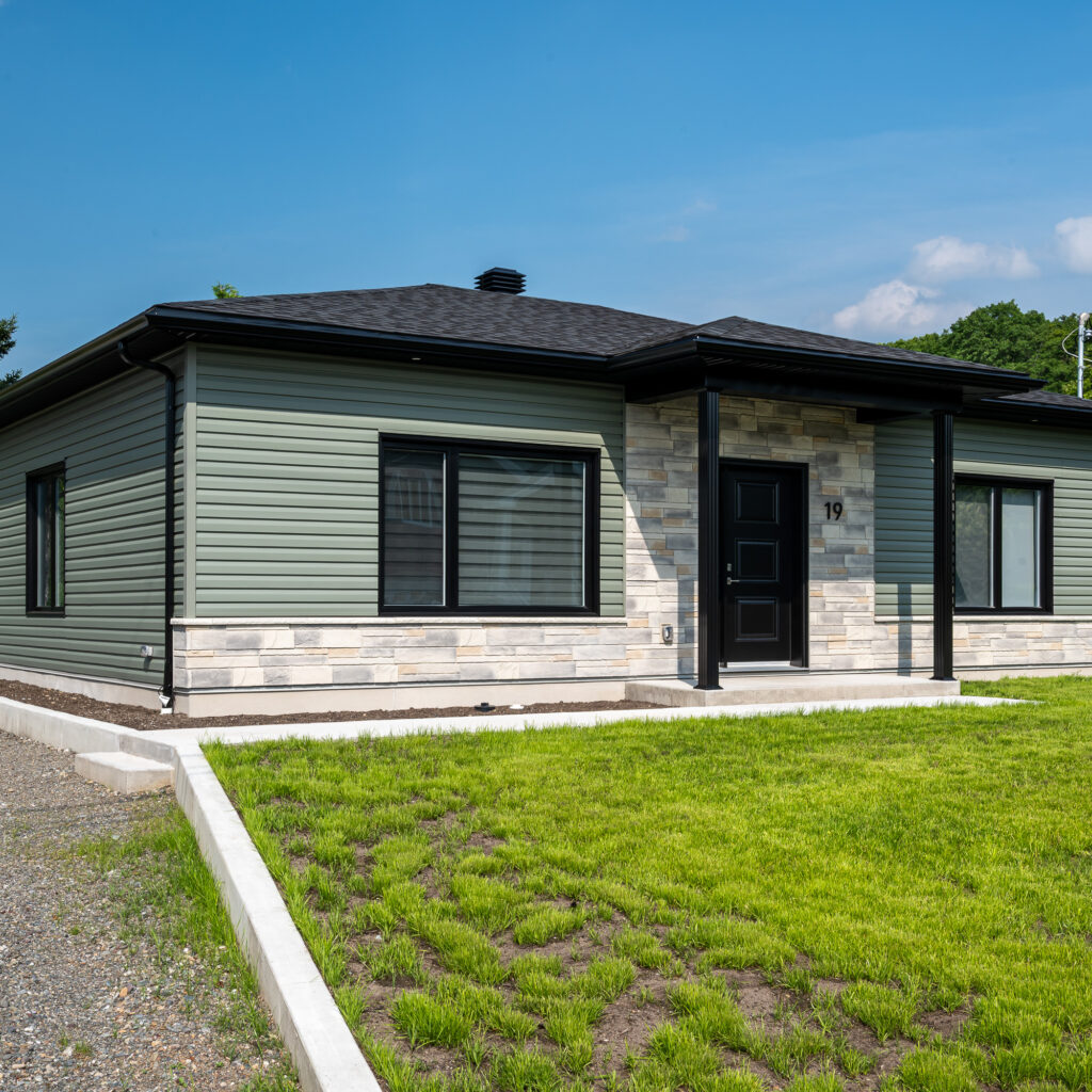 R&eacute;sidence unifamiliale de plain-pied sur mesure