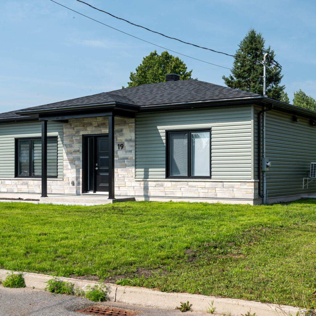 R&eacute;sidence unifamiliale de plain-pied sur mesure