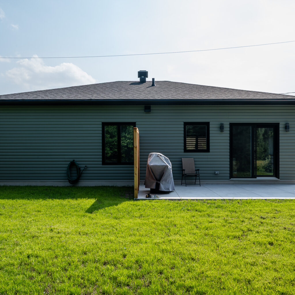 R&eacute;sidence unifamiliale de plain-pied sur mesure