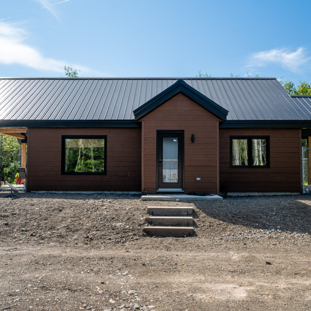 R&eacute;sidence unifamiliale de style champ&ecirc;tre sur mesure