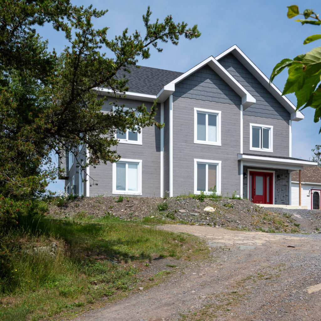R&eacute;sidence unifamiliale sur mesure avec vue panoramique