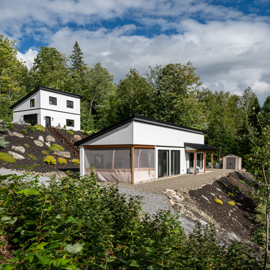 R&eacute;sidence unifamiliale avec acc&egrave;s au lac