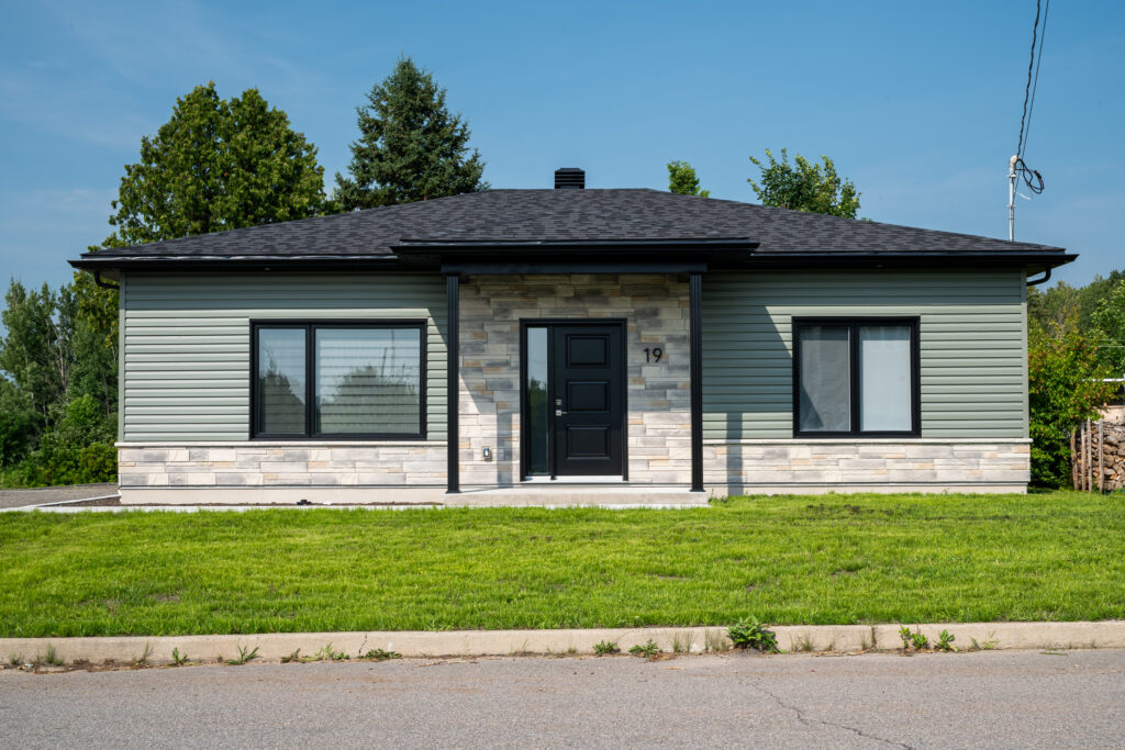 R&eacute;sidence unifamiliale de plain-pied sur mesure