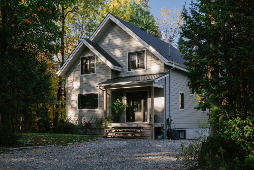 R&eacute;sidence unifamiliale sur mesure &agrave; deux &eacute;tages