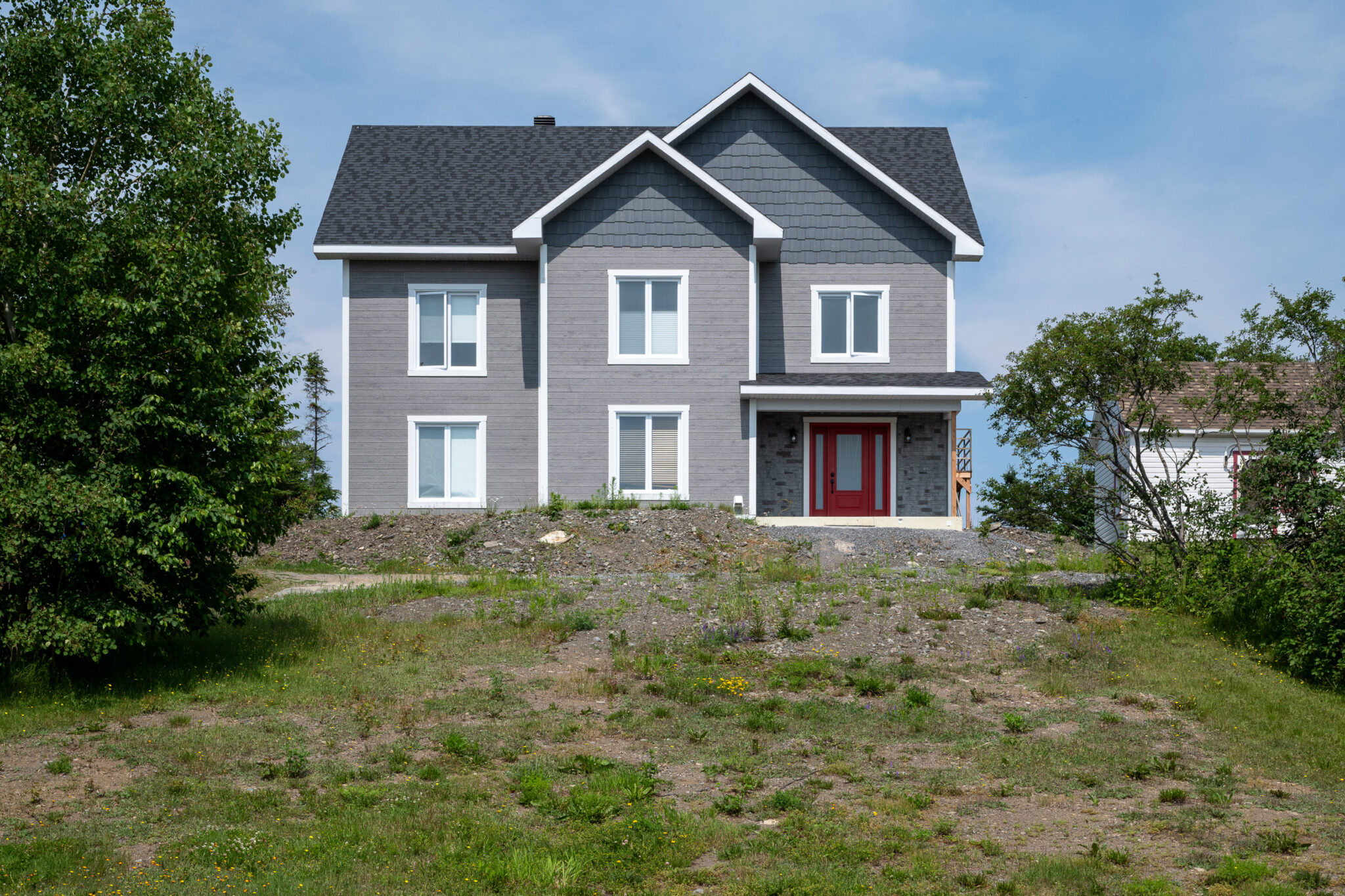 R&eacute;sidence unifamiliale sur mesure avec vue panoramique